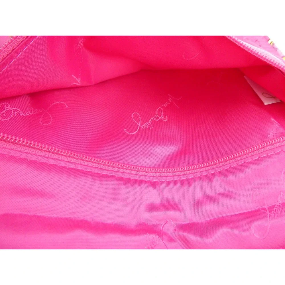 Vera Bradley Pink Swirls All Wrapped Up Jewelry Organizer